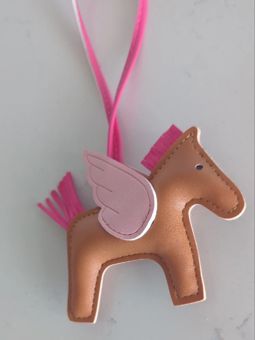 Pony Bag Charm